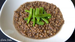 Lentejas con Judías Verdes en Crock-Pot