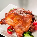 Pato estofado al vino tinto crockpot