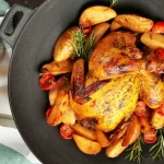 Pollo a la cerveza crockpot