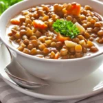 Lentejas con Verduras Crockpot