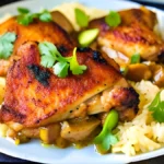Pollo al Ajillo Crockpot