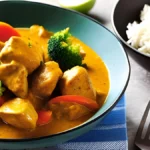 Pollo al Curry Crockpot
